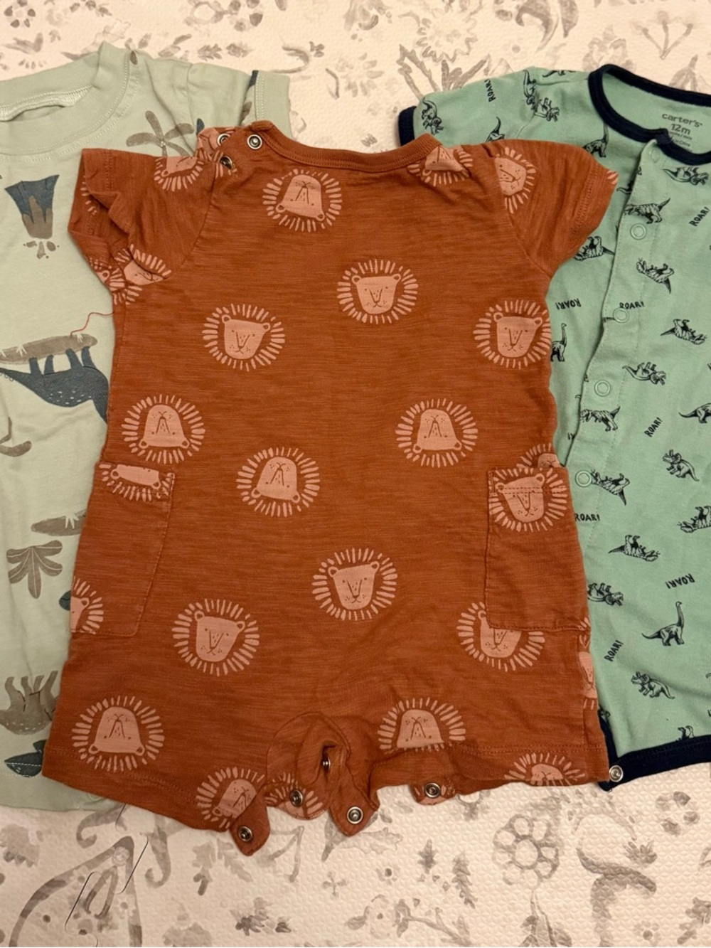 12 months  Baby One-Piece Romper - carters
